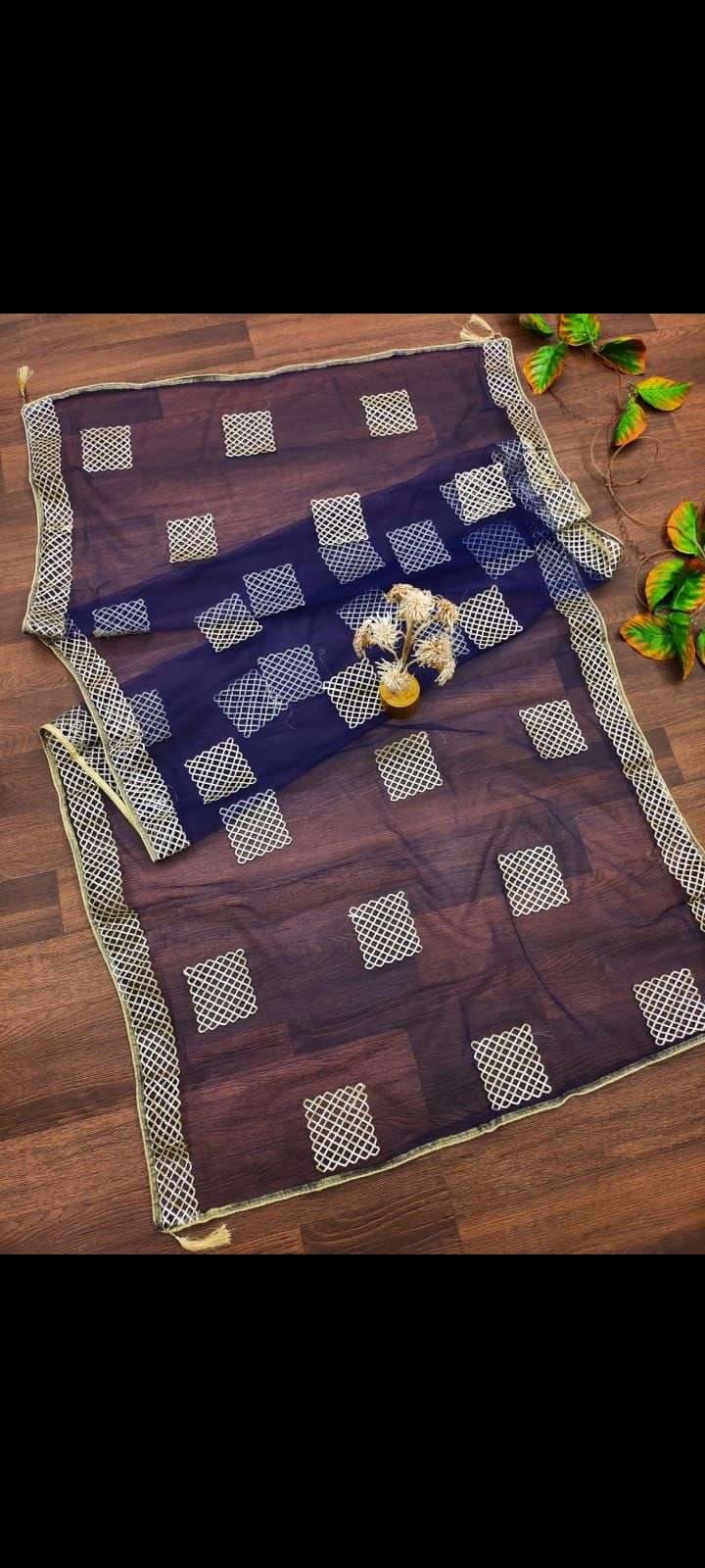 NET DUPATTA BY KAAMIRI 01 TO 17 SERIES DESIGNER BEAUTIFUL STYLISH FANCY COLORFUL PARTY WEAR & ETHNIC WEAR NET DUPATTA AT WHOLESALE PRICE