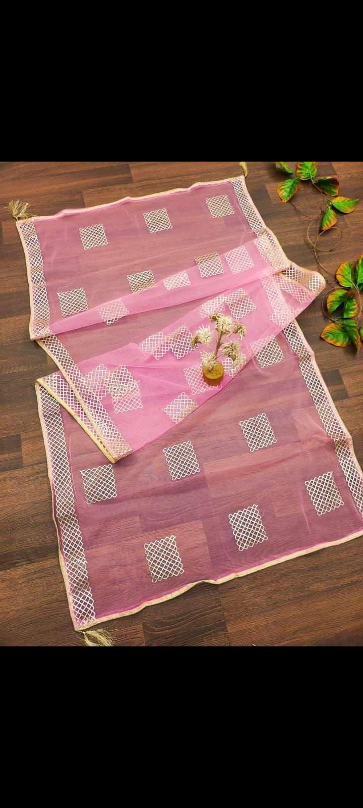 NET DUPATTA BY KAAMIRI 01 TO 17 SERIES DESIGNER BEAUTIFUL STYLISH FANCY COLORFUL PARTY WEAR & ETHNIC WEAR NET DUPATTA AT WHOLESALE PRICE