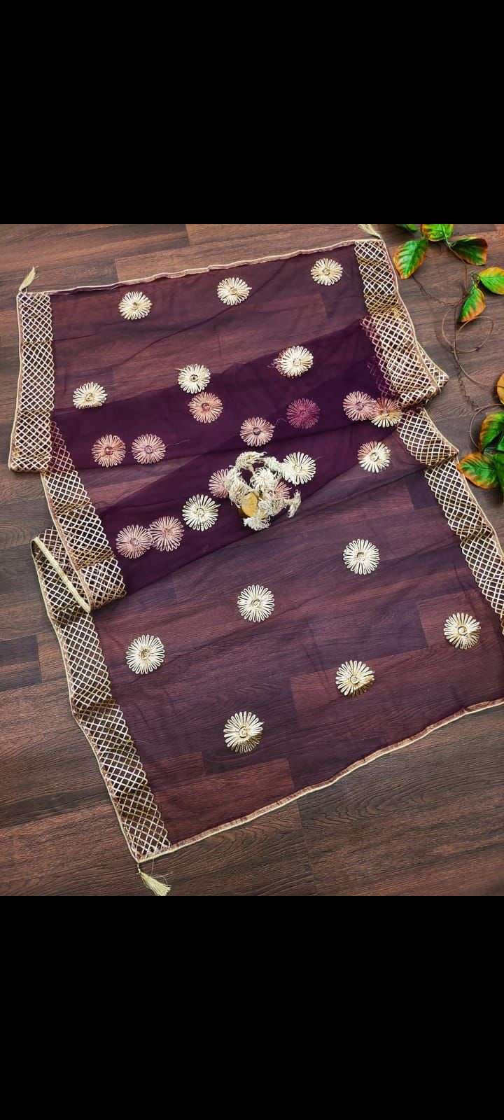 NET DUPATTA BY KAAMIRI 01 TO 17 SERIES DESIGNER BEAUTIFUL STYLISH FANCY COLORFUL PARTY WEAR & ETHNIC WEAR NET DUPATTA AT WHOLESALE PRICE