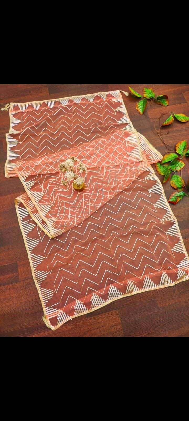 NET DUPATTA BY KAAMIRI 01 TO 17 SERIES DESIGNER BEAUTIFUL STYLISH FANCY COLORFUL PARTY WEAR & ETHNIC WEAR NET DUPATTA AT WHOLESALE PRICE