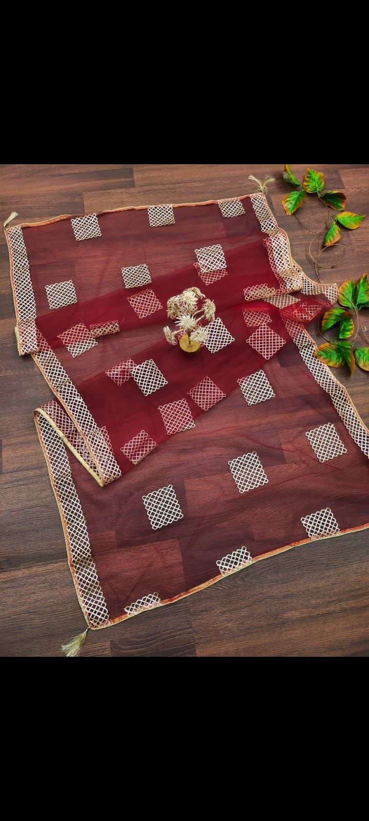 NET DUPATTA BY KAAMIRI 01 TO 17 SERIES DESIGNER BEAUTIFUL STYLISH FANCY COLORFUL PARTY WEAR & ETHNIC WEAR NET DUPATTA AT WHOLESALE PRICE