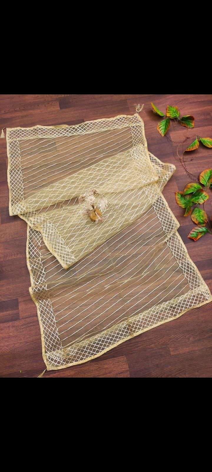 NET DUPATTA BY KAAMIRI 01 TO 17 SERIES DESIGNER BEAUTIFUL STYLISH FANCY COLORFUL PARTY WEAR & ETHNIC WEAR NET DUPATTA AT WHOLESALE PRICE