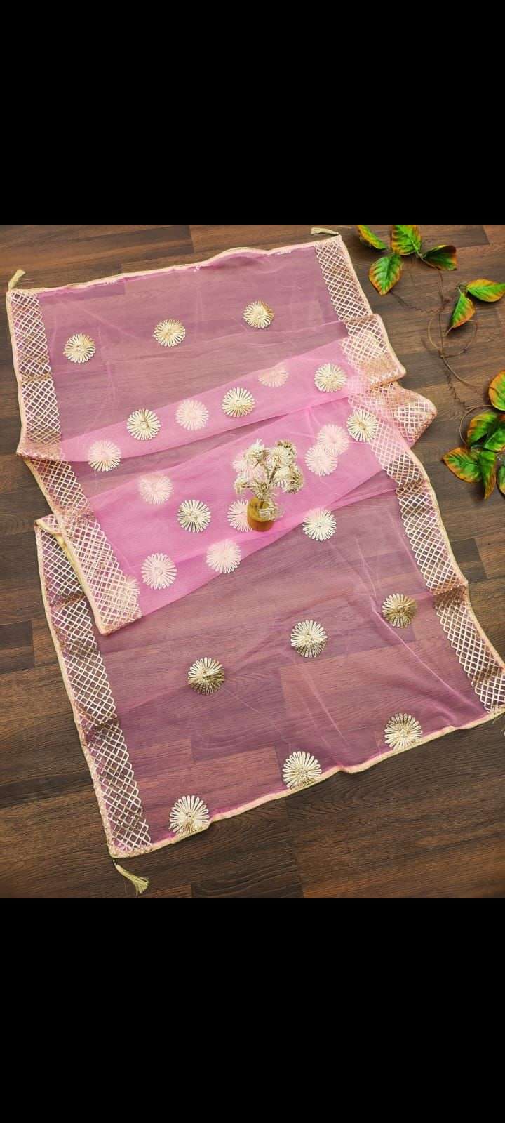 NET DUPATTA BY KAAMIRI 01 TO 17 SERIES DESIGNER BEAUTIFUL STYLISH FANCY COLORFUL PARTY WEAR & ETHNIC WEAR NET DUPATTA AT WHOLESALE PRICE
