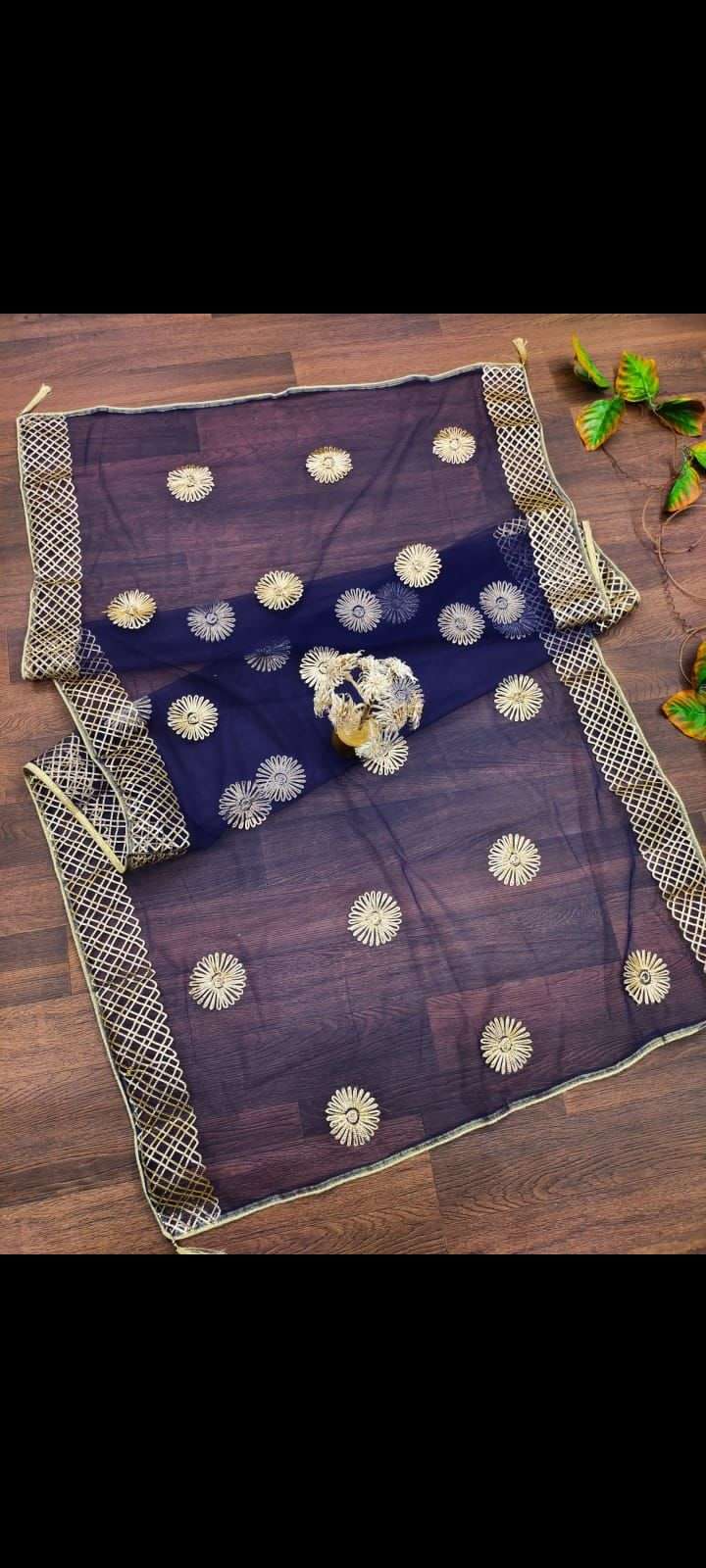 NET DUPATTA BY KAAMIRI 01 TO 17 SERIES DESIGNER BEAUTIFUL STYLISH FANCY COLORFUL PARTY WEAR & ETHNIC WEAR NET DUPATTA AT WHOLESALE PRICE