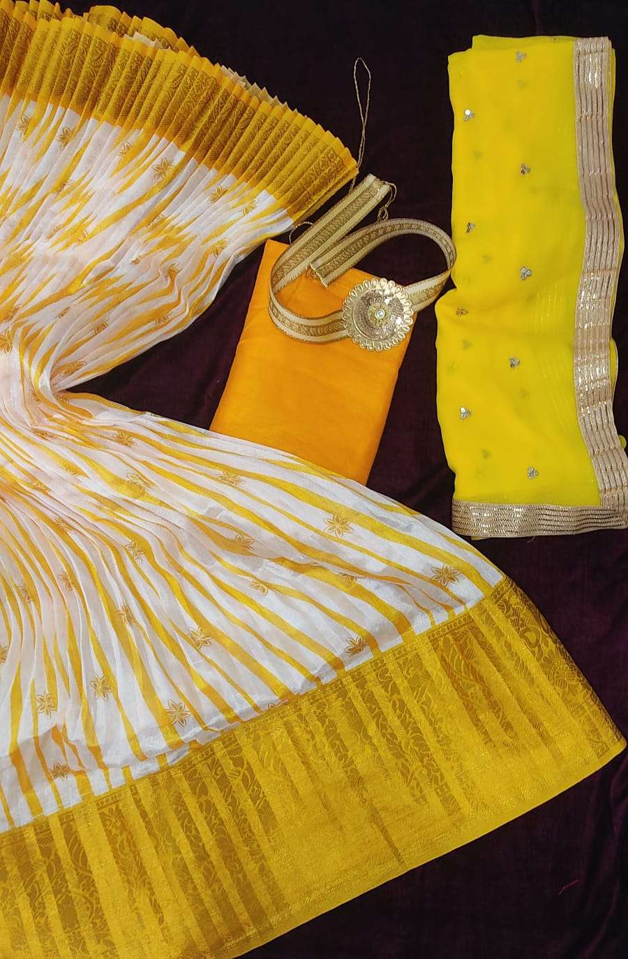 CRUSH VOL-2 BY FASHID WHOLESALE DESIGNER BEAUTIFUL NAVRATRI COLLECTION OCCASIONAL WEAR & PARTY WEAR BANARASI SILK LEHENGAS AT WHOLESALE PRICE