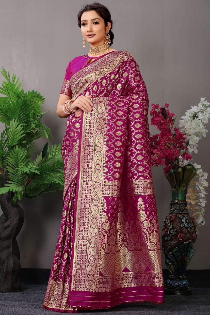 Panchvati Silk By Fashid Wholesale 01 To 10 Series Ph Indian Traditional Wear Collection Beautiful Stylish Fancy Colorful Party Wear & Occasional Wear Pure Silk Sarees At Wholesale Price