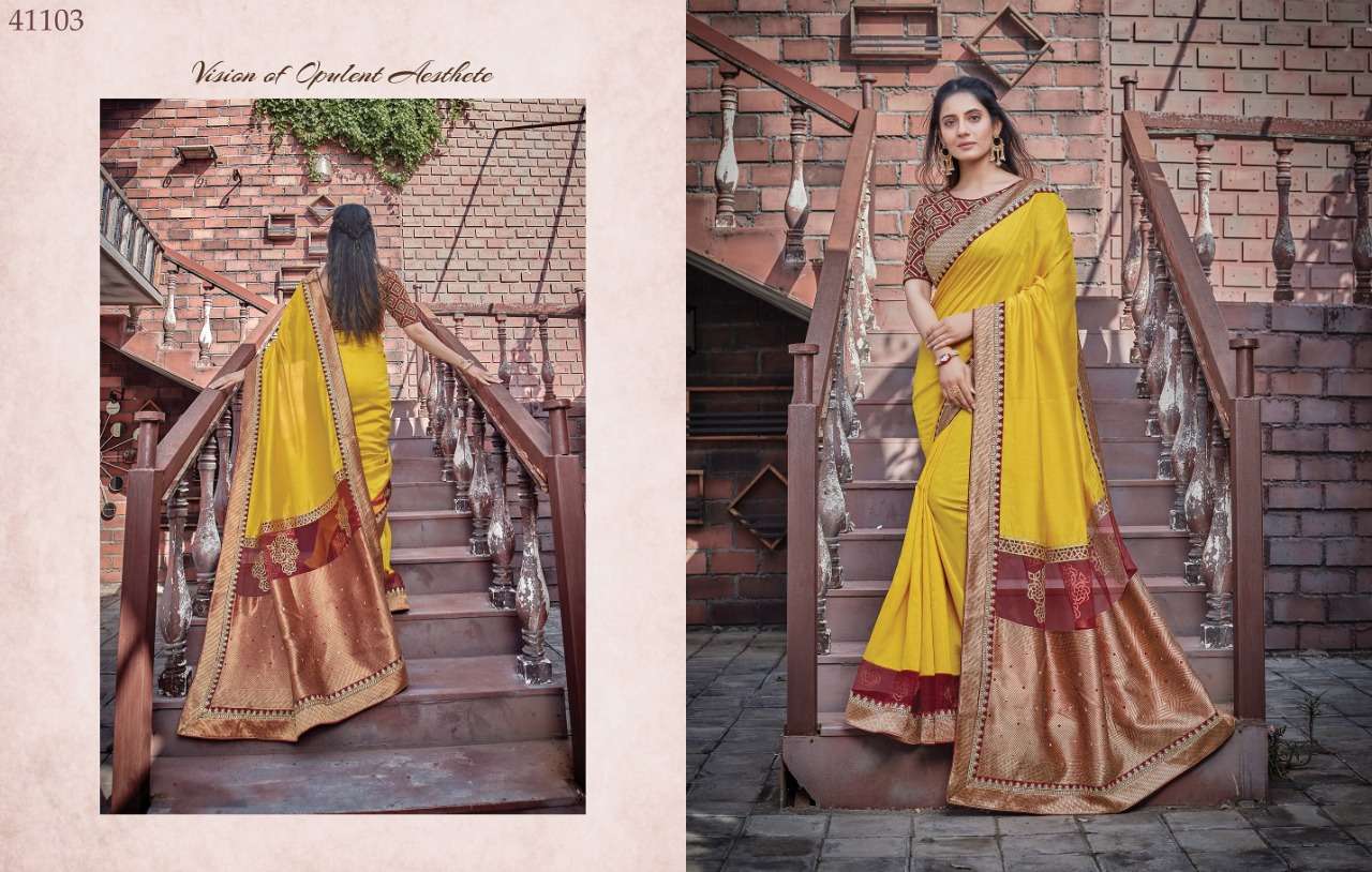 ADVEKA NX BY MAHOTSAV INDIAN TRADITIONAL WEAR COLLECTION BEAUTIFUL STYLISH FANCY COLORFUL PARTY WEAR & OCCASIONAL WEAR FANCY SAREES AT WHOLESALE PRICE
