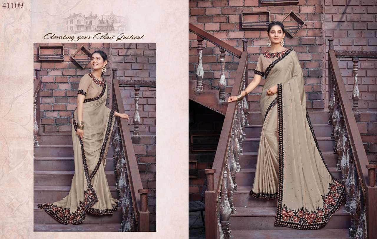 ADVEKA NX BY MAHOTSAV INDIAN TRADITIONAL WEAR COLLECTION BEAUTIFUL STYLISH FANCY COLORFUL PARTY WEAR & OCCASIONAL WEAR FANCY SAREES AT WHOLESALE PRICE