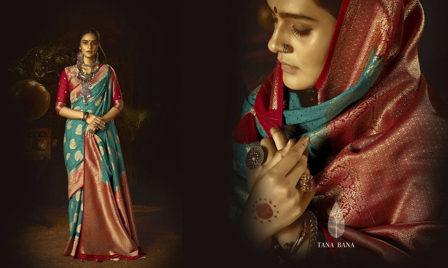 Tana Bana 308 Colours By Tana Bana 308-A To 308-D Series Indian Traditional Wear Collection Beautiful Stylish Fancy Colorful Party Wear & Occasional Wear Pure Silk Sarees At Wholesale Price