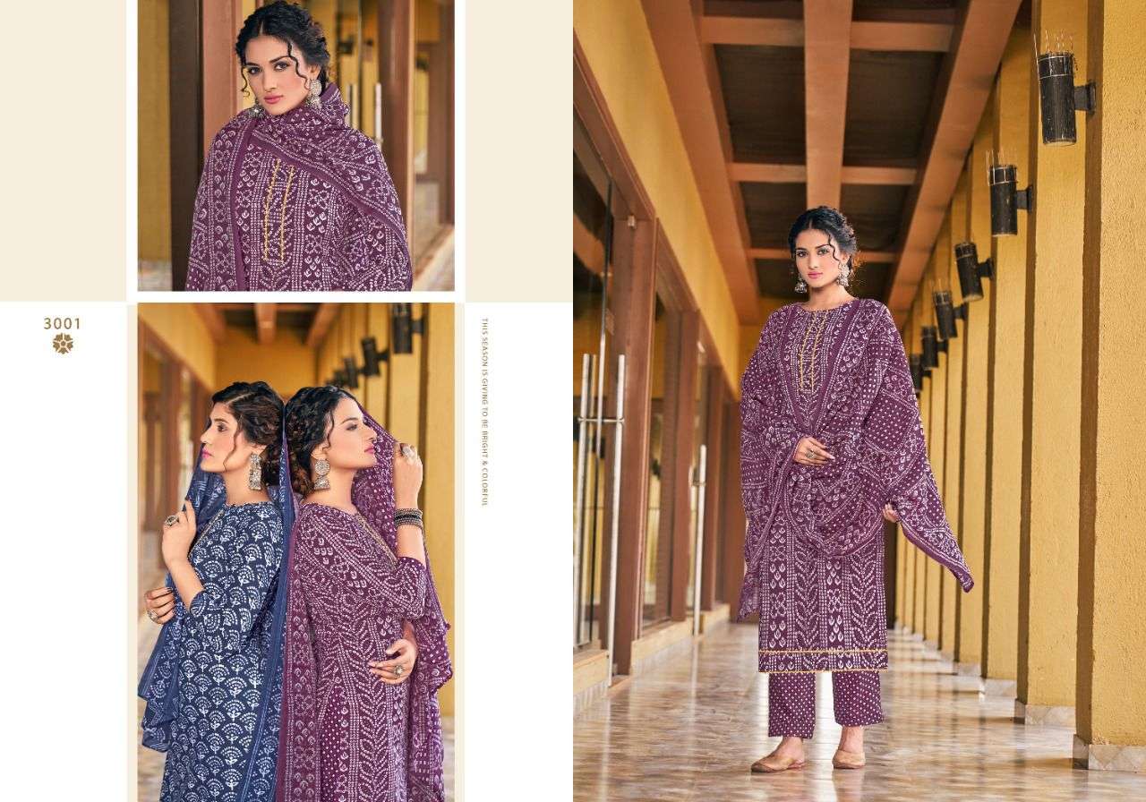 RUMY VOL-3 BY RADHA FAB 3001 TO 3010 SERIES BEAUTIFUL STYLISH SUITS FANCY COLORFUL CASUAL WEAR & ETHNIC WEAR & READY TO WEAR HEAVY COTTON PRINTED DRESSES AT WHOLESALE PRICE