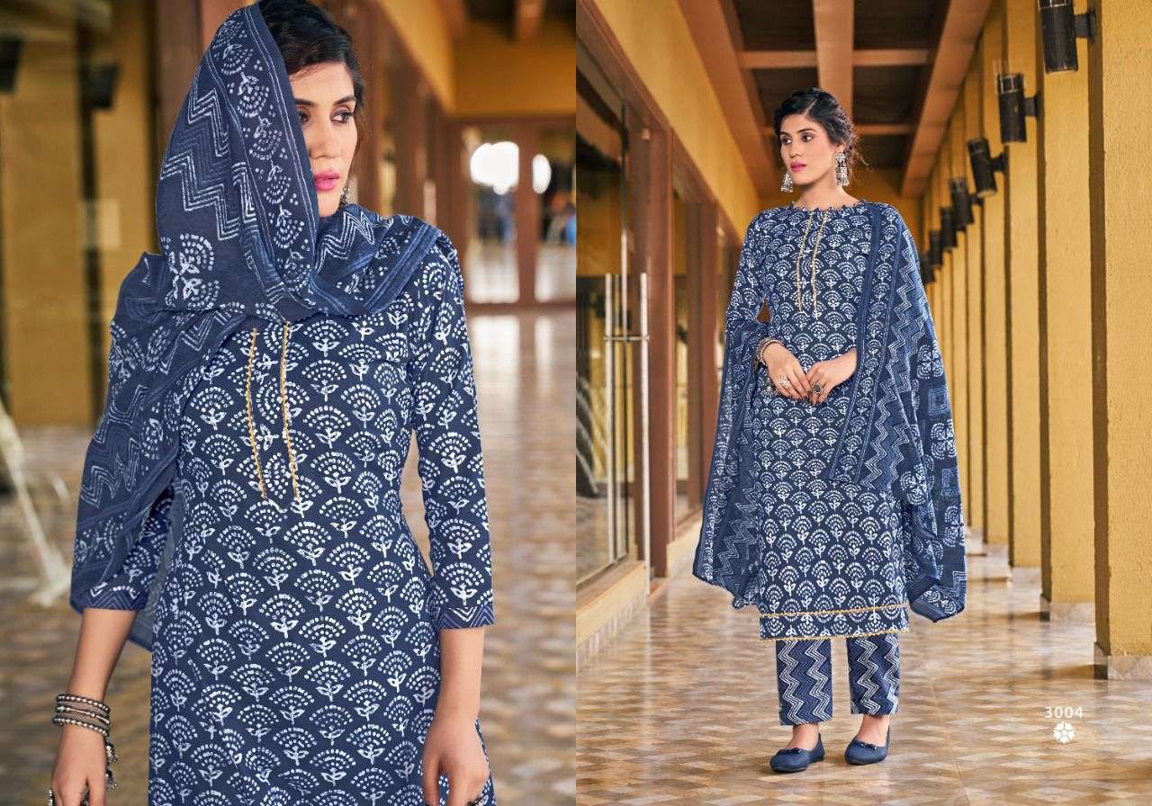 RUMY VOL-3 BY RADHA FAB 3001 TO 3010 SERIES BEAUTIFUL STYLISH SUITS FANCY COLORFUL CASUAL WEAR & ETHNIC WEAR & READY TO WEAR HEAVY COTTON PRINTED DRESSES AT WHOLESALE PRICE