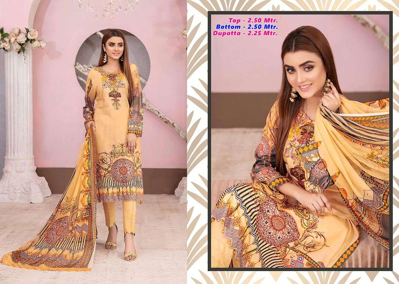 ANAYA EID BY APANA COTTON 01 TO 10 SERIES BEAUTIFUL SUITS COLORFUL STYLISH FANCY CASUAL WEAR & ETHNIC WEAR INDO COTTON PRINT DRESSES AT WHOLESALE PRICE