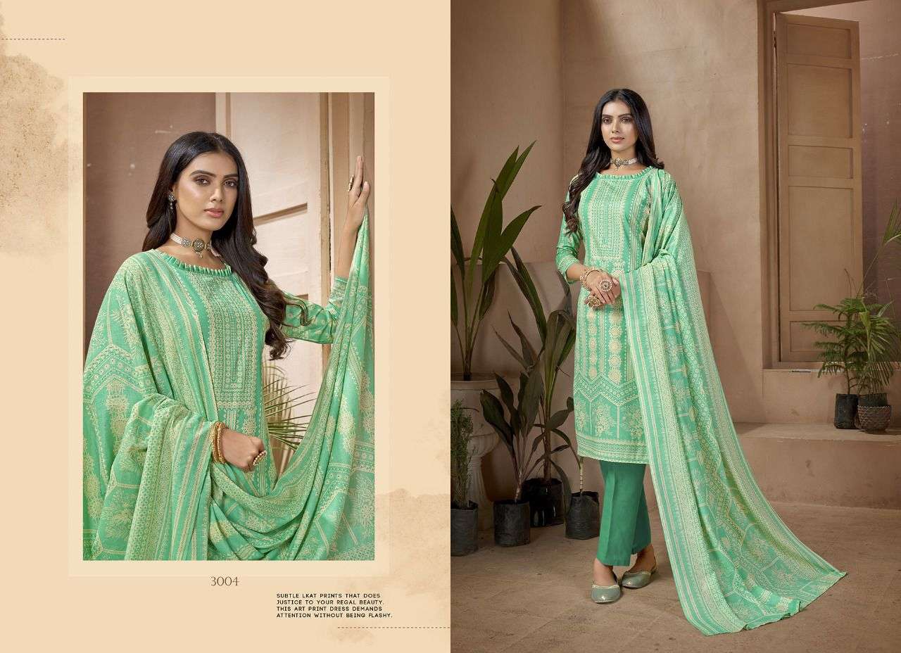 SONPARI VOL-3 BY SHIV GORI SILK MILLS 3001 TO 3008 SERIES BEAUTIFUL SUITS COLORFUL STYLISH FANCY CASUAL WEAR & ETHNIC WEAR PURE COTTON PRINT DRESSES AT WHOLESALE PRICE
