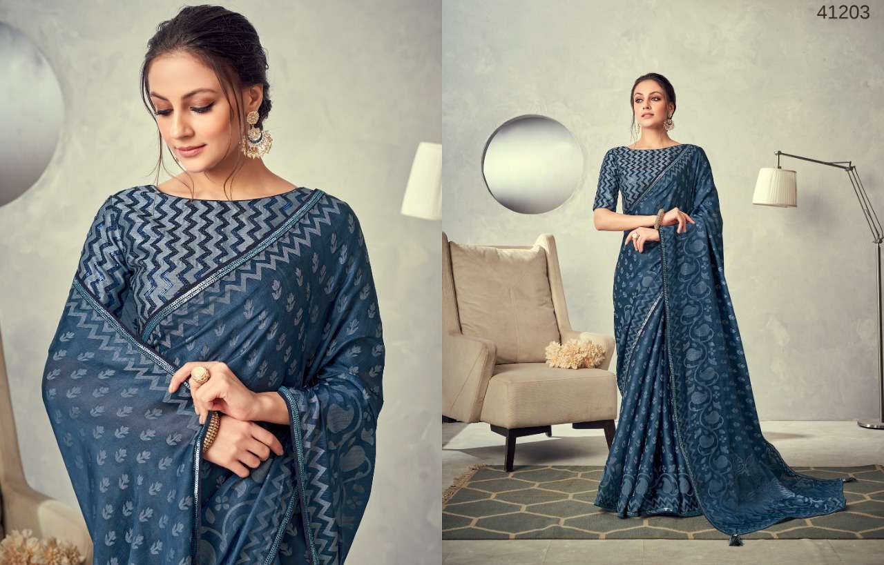 AVIVA NX BY MAHOTSAV INDIAN TRADITIONAL WEAR COLLECTION BEAUTIFUL STYLISH FANCY COLORFUL PARTY WEAR & OCCASIONAL WEAR SILK SAREES AT WHOLESALE PRICE