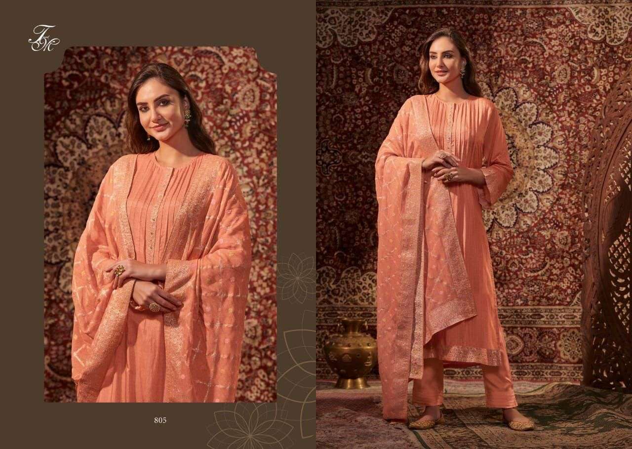 MANIKARNIKA BY T AND M DESIGNER STUDIO BEAUTIFUL SUITS COLORFUL STYLISH FANCY CASUAL WEAR & ETHNIC WEAR SOFT SILK DRESSES AT WHOLESALE PRICE