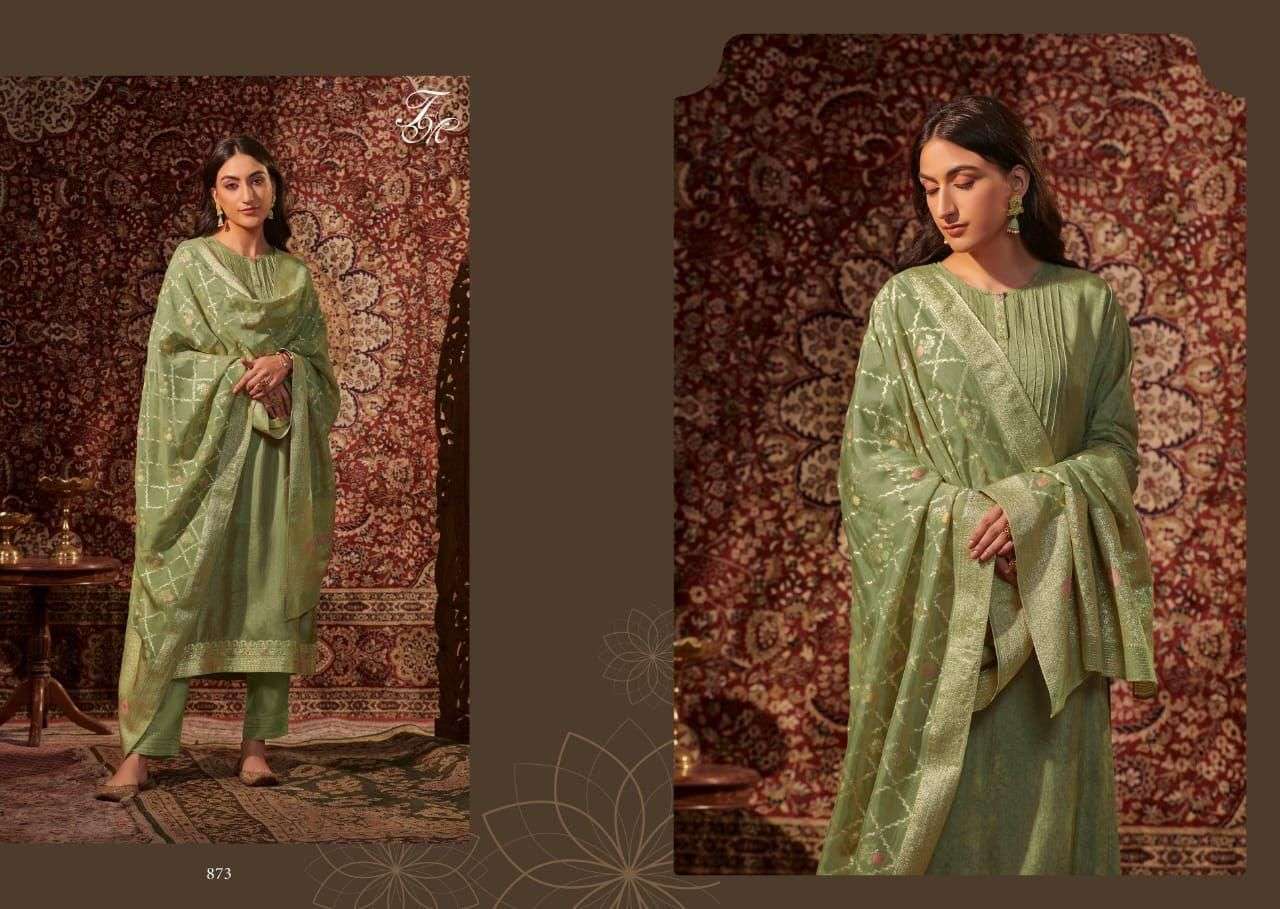 MANIKARNIKA BY T AND M DESIGNER STUDIO BEAUTIFUL SUITS COLORFUL STYLISH FANCY CASUAL WEAR & ETHNIC WEAR SOFT SILK DRESSES AT WHOLESALE PRICE