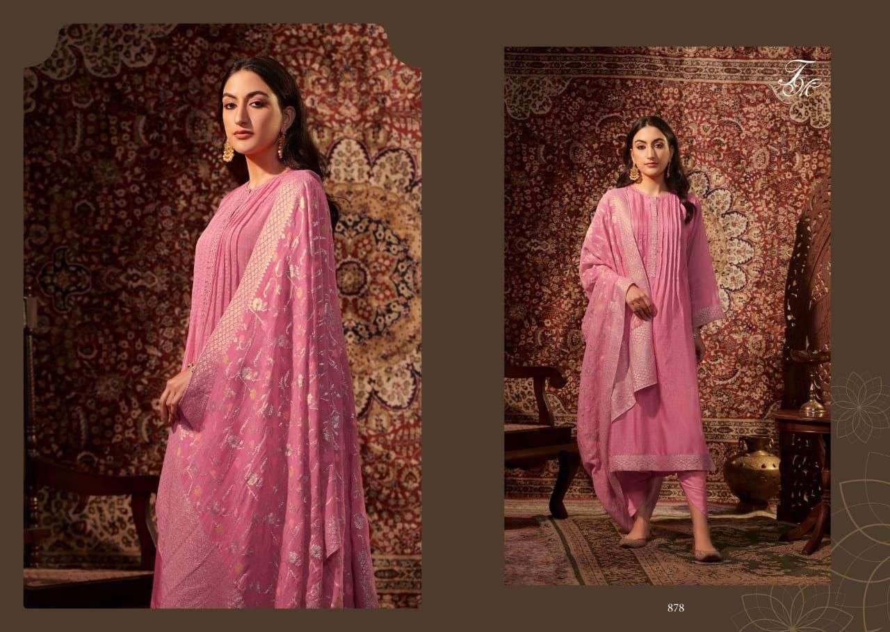 MANIKARNIKA BY T AND M DESIGNER STUDIO BEAUTIFUL SUITS COLORFUL STYLISH FANCY CASUAL WEAR & ETHNIC WEAR SOFT SILK DRESSES AT WHOLESALE PRICE