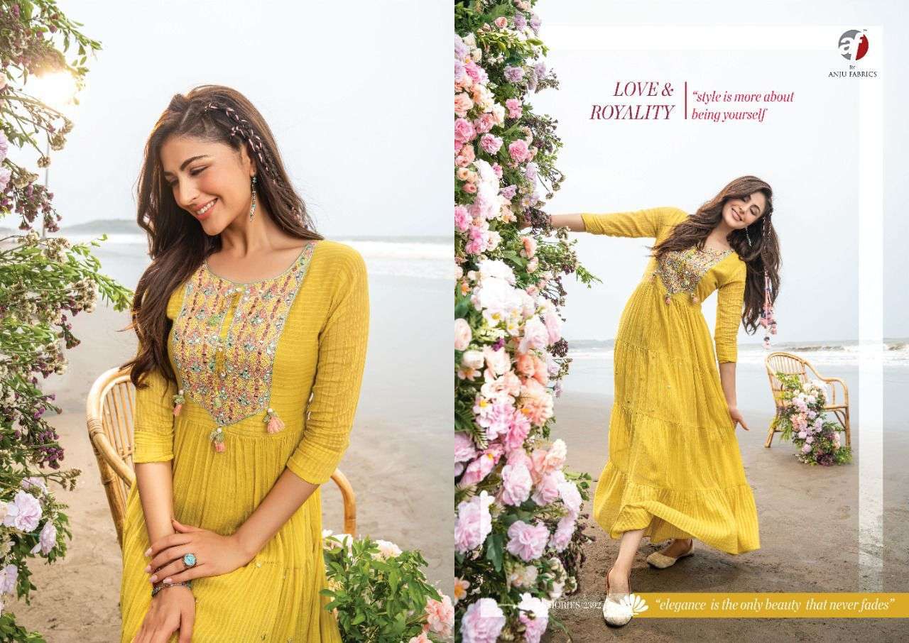 MEMORIES VOL-2 BY AF 2391 TO 2396 SERIES BEAUTIFUL STYLISH FANCY COLORFUL CASUAL WEAR & ETHNIC WEAR MAL COTTON GOWNS AT WHOLESALE PRICE