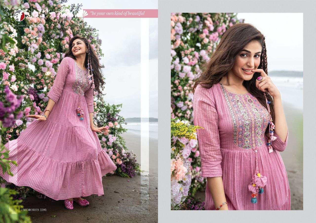 MEMORIES VOL-2 BY AF 2391 TO 2396 SERIES BEAUTIFUL STYLISH FANCY COLORFUL CASUAL WEAR & ETHNIC WEAR MAL COTTON GOWNS AT WHOLESALE PRICE