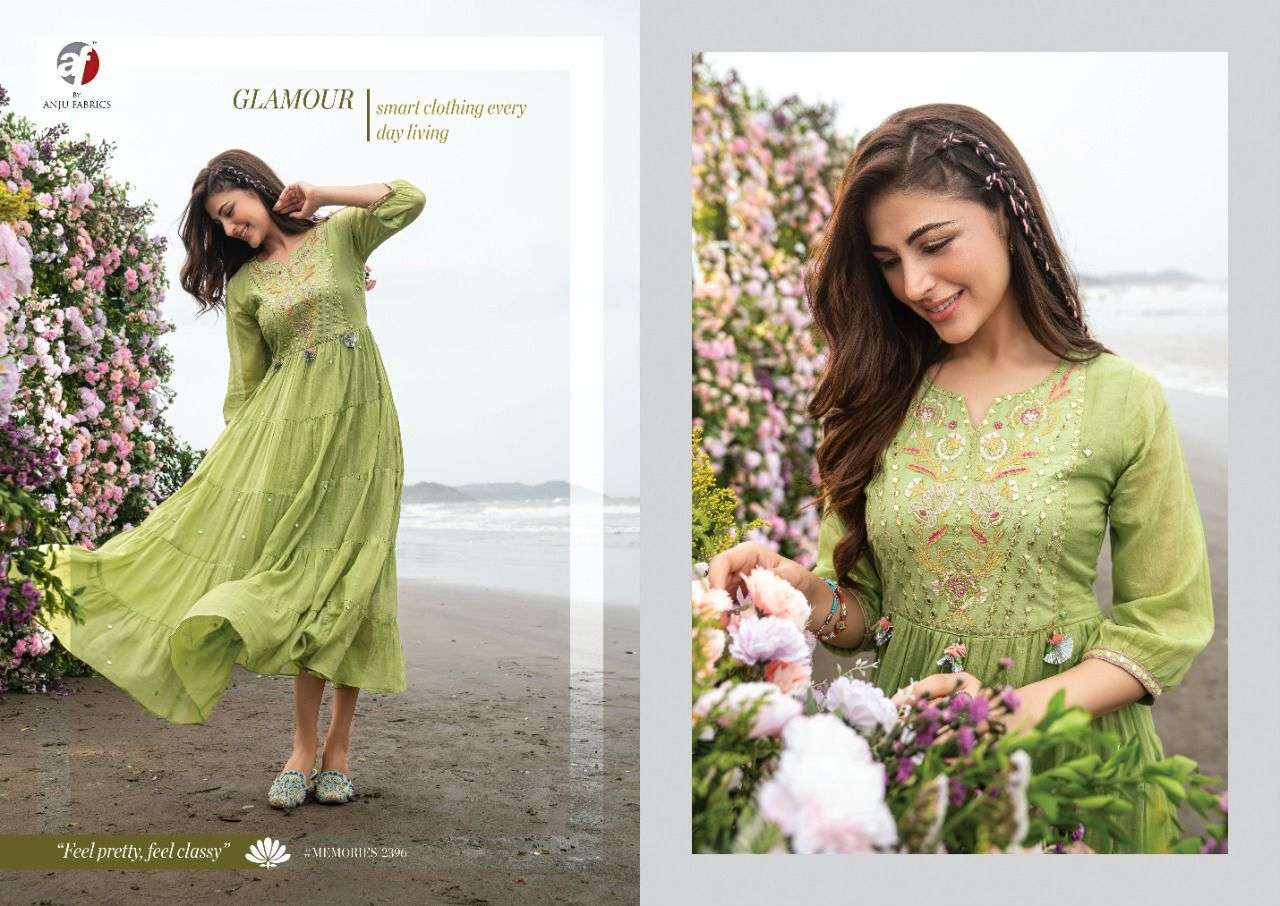 MEMORIES VOL-2 BY AF 2391 TO 2396 SERIES BEAUTIFUL STYLISH FANCY COLORFUL CASUAL WEAR & ETHNIC WEAR MAL COTTON GOWNS AT WHOLESALE PRICE