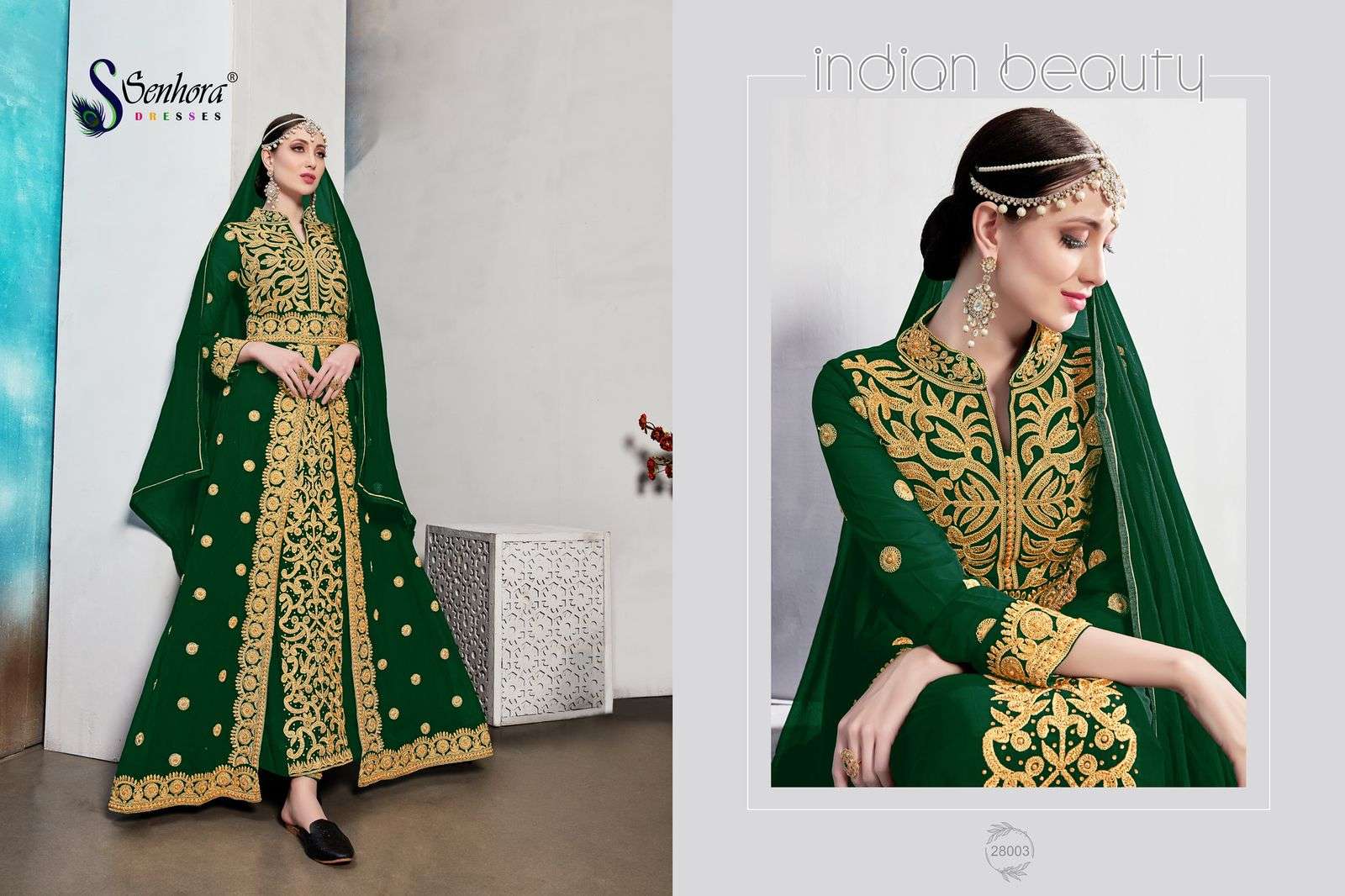 Mahek Vol-28 By Senhora Dresses 28001 To 28003 Series Indian Designer Traditional Wear Collection Beautiful Stylish Fancy Colorful Party Wear & Occasional Wear Pure Georgette Embroidered Dresses At Wholesale Price