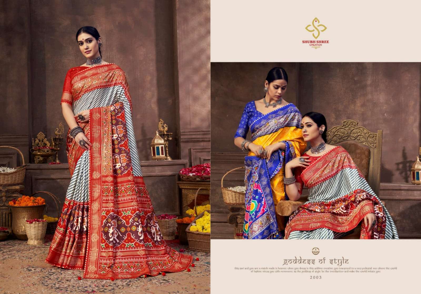 KESARIYA BY SHUBH SHREE 2001 TO 2015 SERIES INDIAN TRADITIONAL WEAR COLLECTION BEAUTIFUL STYLISH FANCY COLORFUL PARTY WEAR & OCCASIONAL WEAR FANCY SAREES AT WHOLESALE PRICE