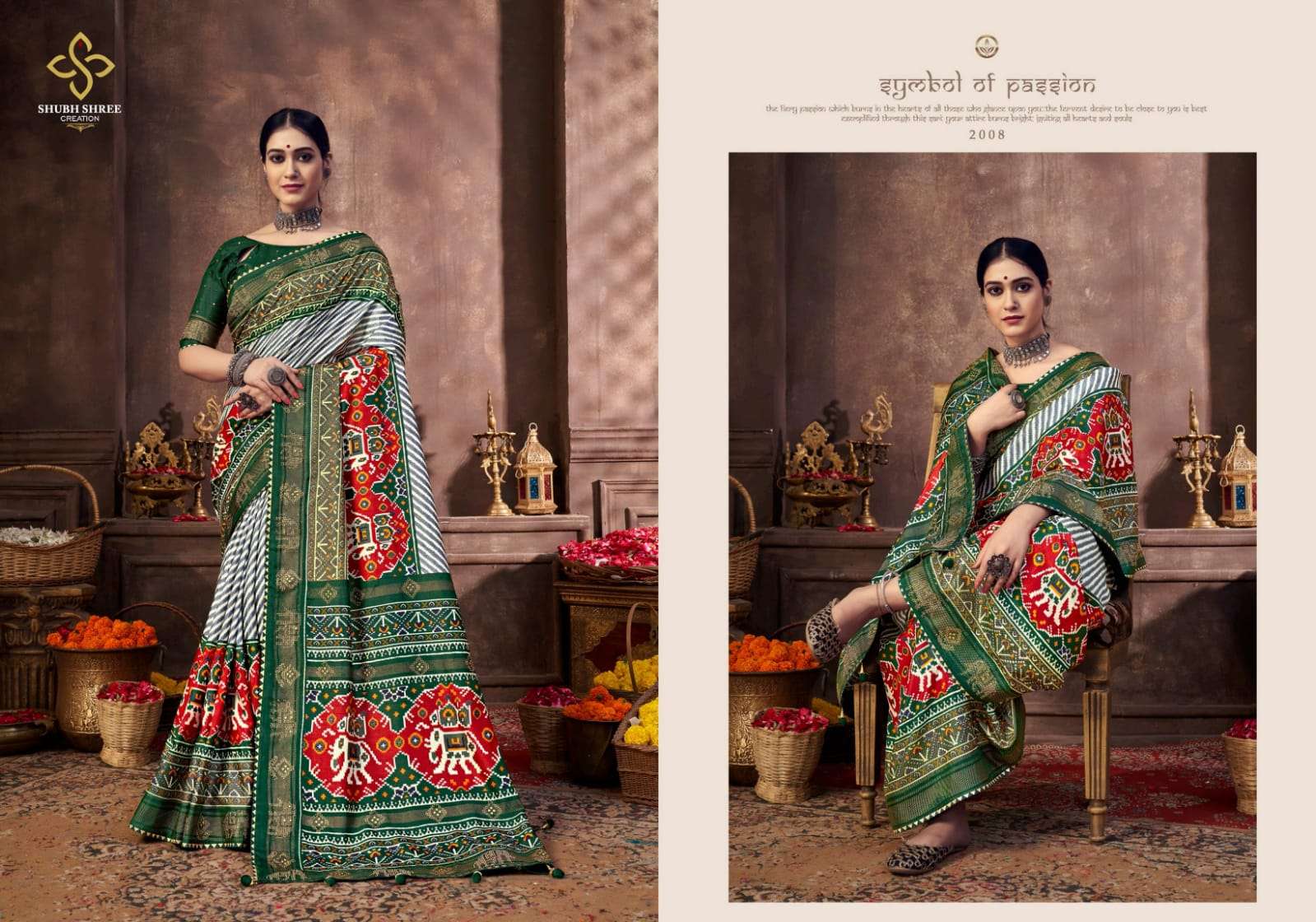 KESARIYA BY SHUBH SHREE 2001 TO 2015 SERIES INDIAN TRADITIONAL WEAR COLLECTION BEAUTIFUL STYLISH FANCY COLORFUL PARTY WEAR & OCCASIONAL WEAR FANCY SAREES AT WHOLESALE PRICE