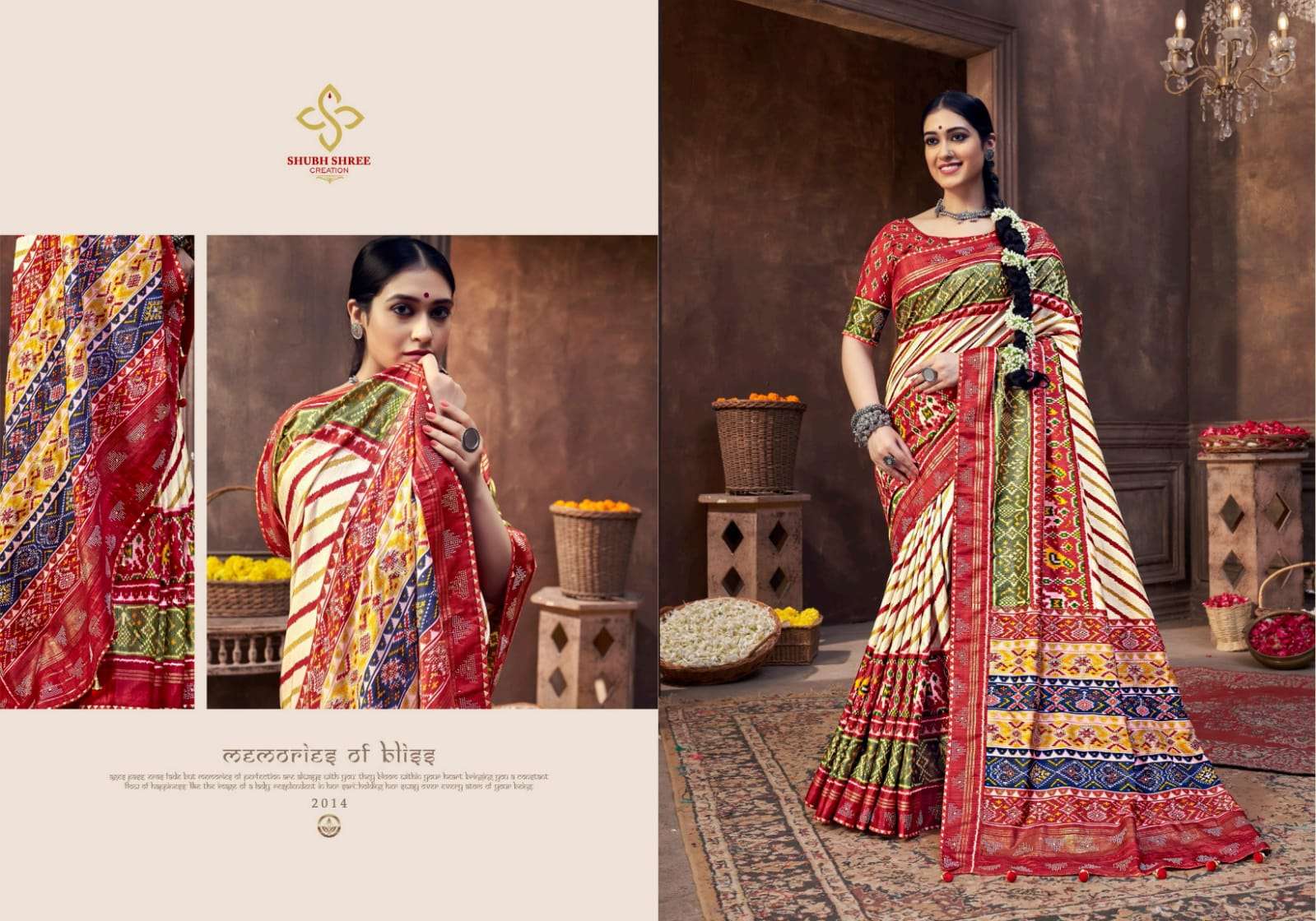 KESARIYA BY SHUBH SHREE 2001 TO 2015 SERIES INDIAN TRADITIONAL WEAR COLLECTION BEAUTIFUL STYLISH FANCY COLORFUL PARTY WEAR & OCCASIONAL WEAR FANCY SAREES AT WHOLESALE PRICE