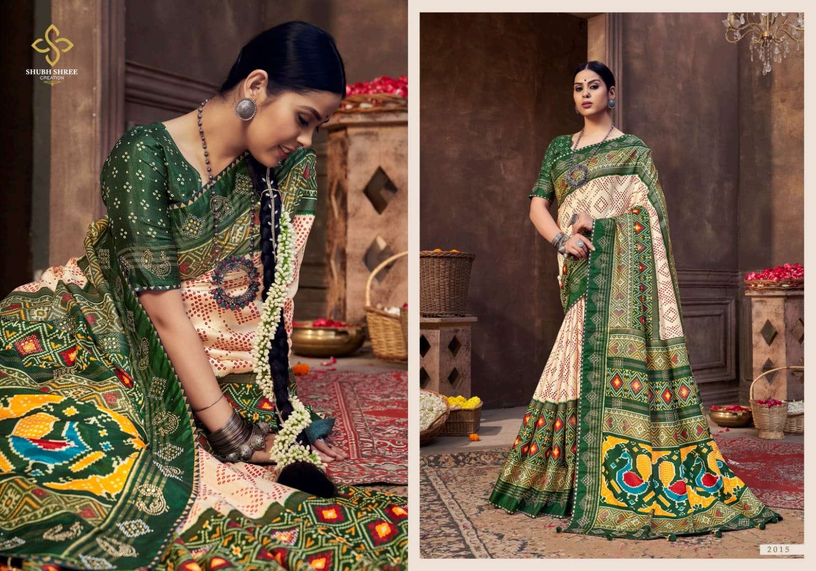 KESARIYA BY SHUBH SHREE 2001 TO 2015 SERIES INDIAN TRADITIONAL WEAR COLLECTION BEAUTIFUL STYLISH FANCY COLORFUL PARTY WEAR & OCCASIONAL WEAR FANCY SAREES AT WHOLESALE PRICE