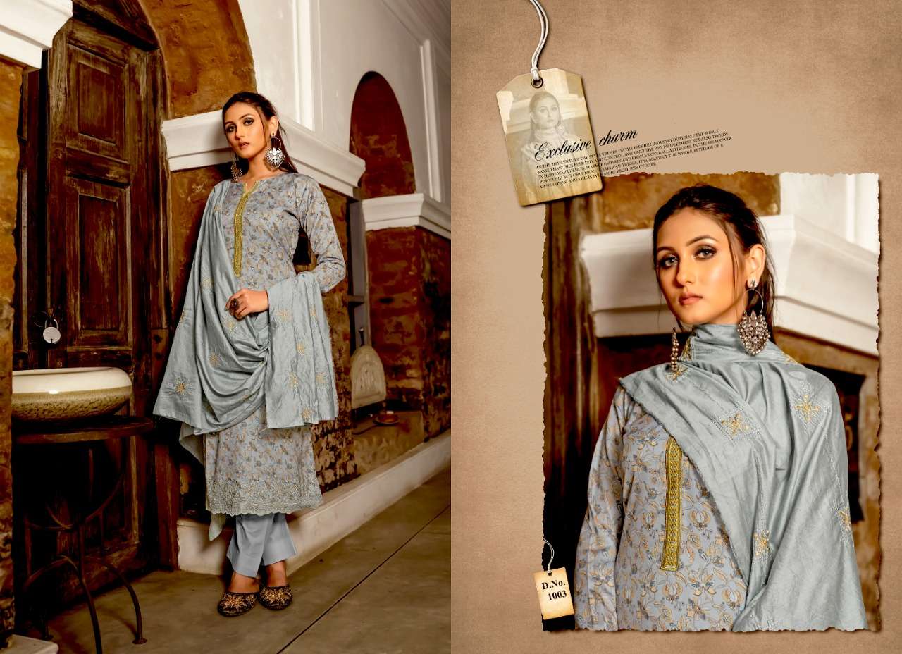 BEGAM SULTAN BY SELTOS 1001 TO 1006 SERIES BEAUTIFUL SUITS COLORFUL STYLISH FANCY CASUAL WEAR & ETHNIC WEAR PURE MUSLIN DIGITAL PRINT DRESSES AT WHOLESALE PRICE