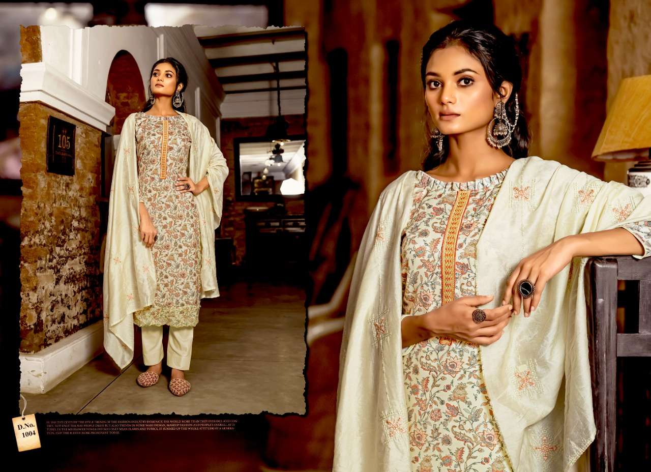 BEGAM SULTAN BY SELTOS 1001 TO 1006 SERIES BEAUTIFUL SUITS COLORFUL STYLISH FANCY CASUAL WEAR & ETHNIC WEAR PURE MUSLIN DIGITAL PRINT DRESSES AT WHOLESALE PRICE