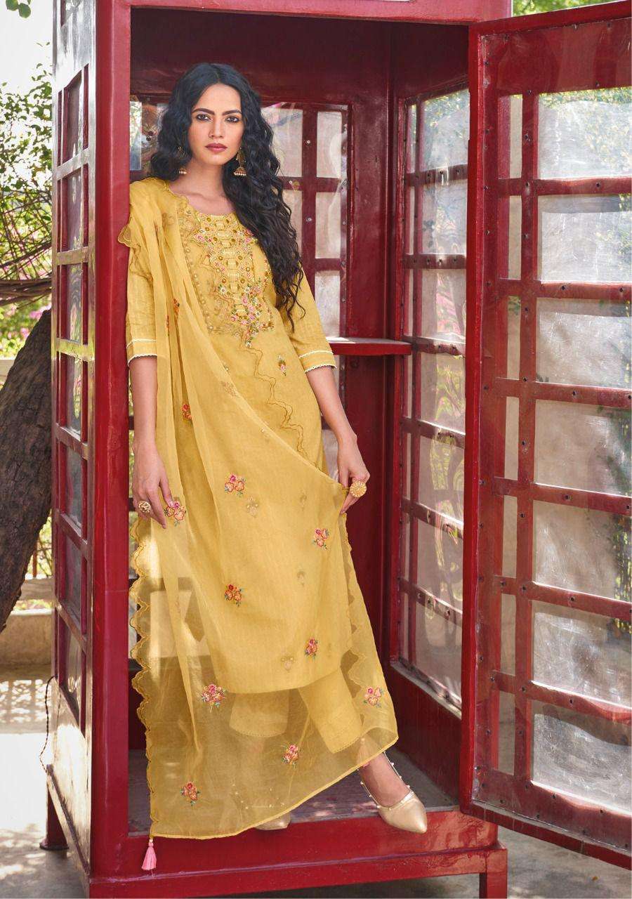 PAKIZAA VOL-2 BY KALKI 22001 TO 22006 SERIES BEAUTIFUL SUITS COLORFUL STYLISH FANCY CASUAL WEAR & ETHNIC WEAR PURE COTTON DRESSES AT WHOLESALE PRICE