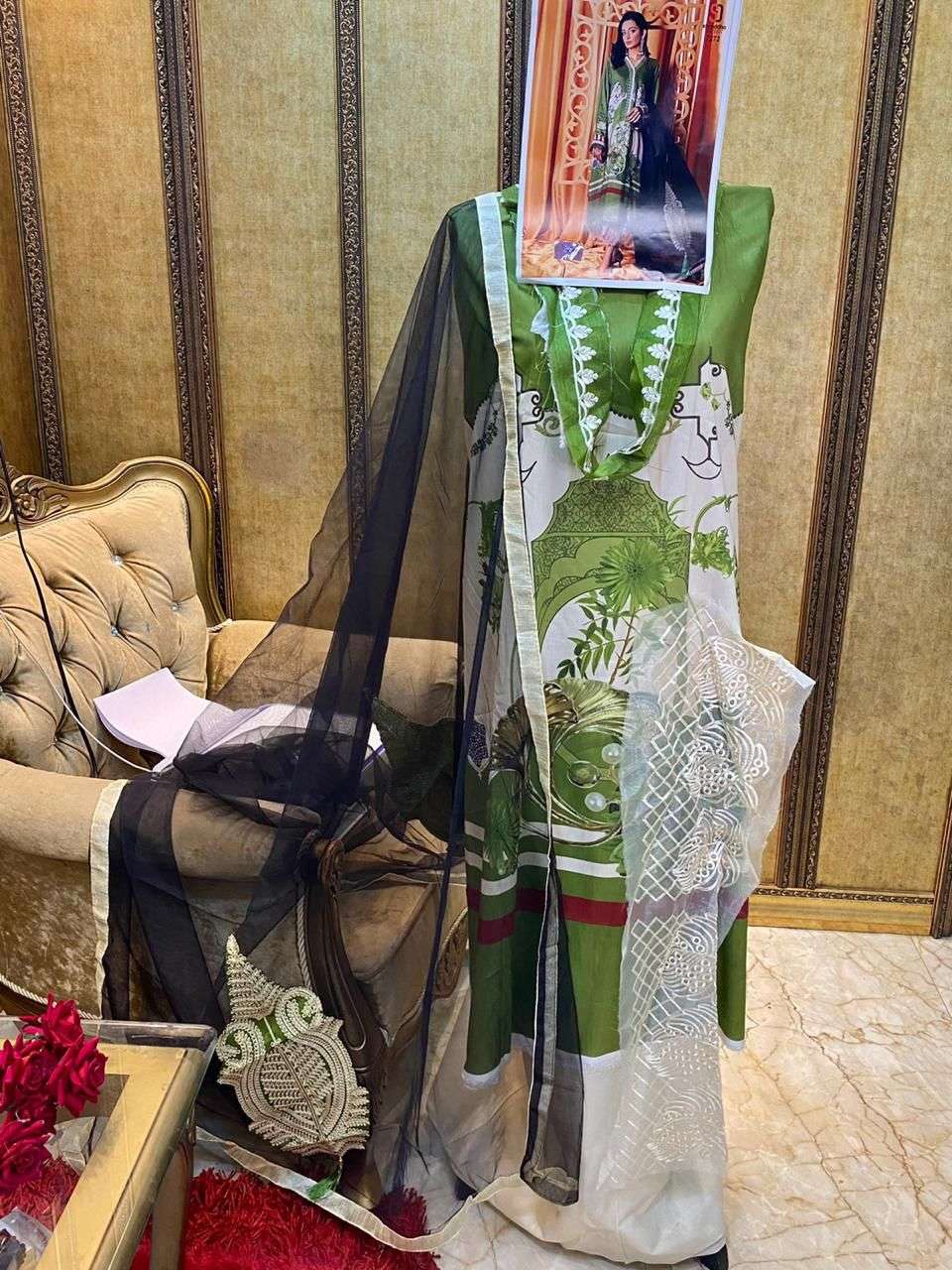 CEREMONY BY SHRADDHA DESIGNER 7271 TO 7274 SERIES BEAUTIFUL PAKISTANI SUITS COLORFUL STYLISH FANCY CASUAL WEAR & ETHNIC WEAR LUXURY LAWN DIGITAL PRINT DRESSES AT WHOLESALE PRICE