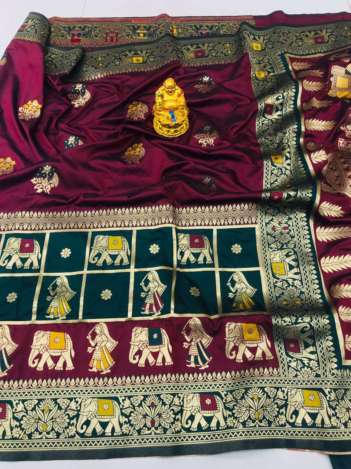 Patola Silk By Fashid Wholesale 01 To 05 Series Ph Indian Traditional Wear Collection Beautiful Stylish Fancy Colorful Party Wear & Occasional Wear Patola Silk Sarees At Wholesale Price