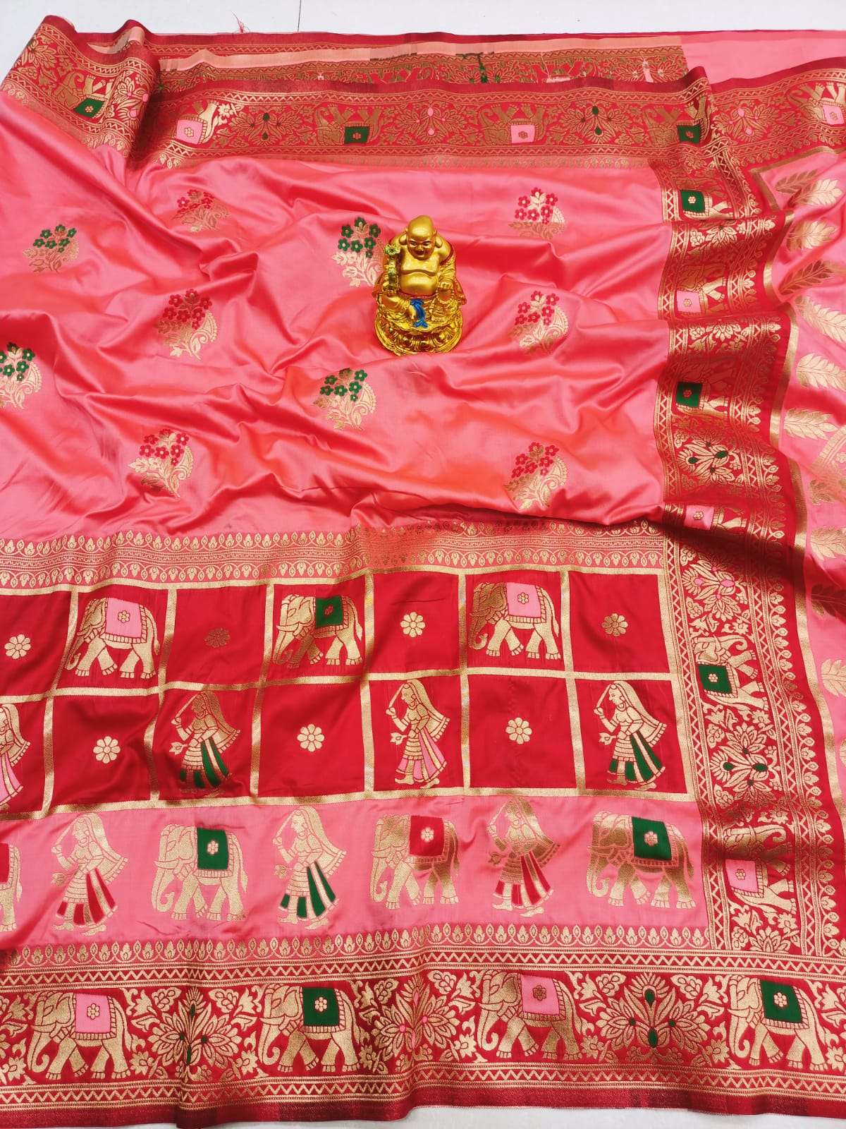 Patola Silk By Fashid Wholesale 01 To 05 Series Ph Indian Traditional Wear Collection Beautiful Stylish Fancy Colorful Party Wear & Occasional Wear Patola Silk Sarees At Wholesale Price