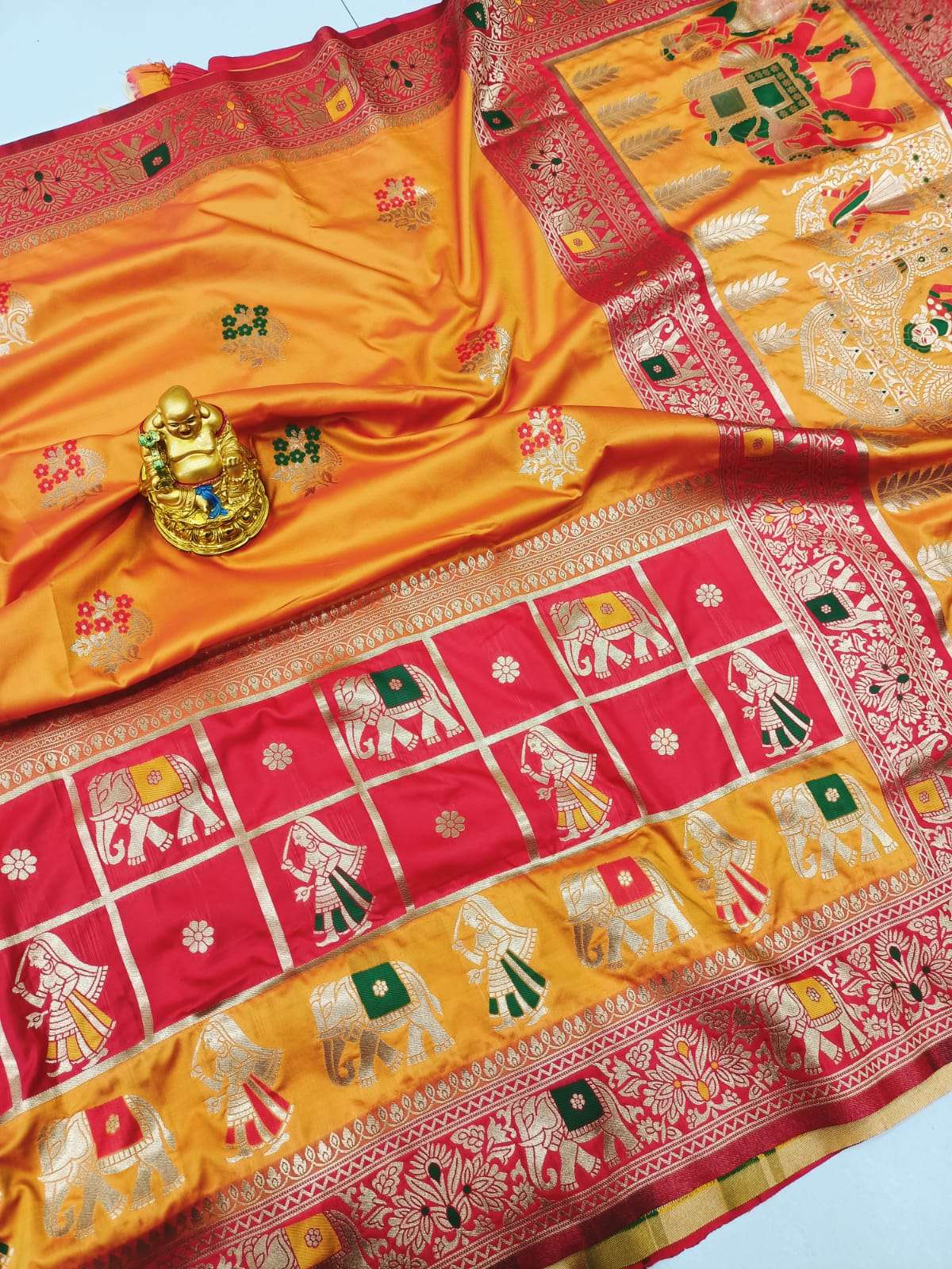 Patola Silk By Fashid Wholesale 01 To 05 Series Ph Indian Traditional Wear Collection Beautiful Stylish Fancy Colorful Party Wear & Occasional Wear Patola Silk Sarees At Wholesale Price
