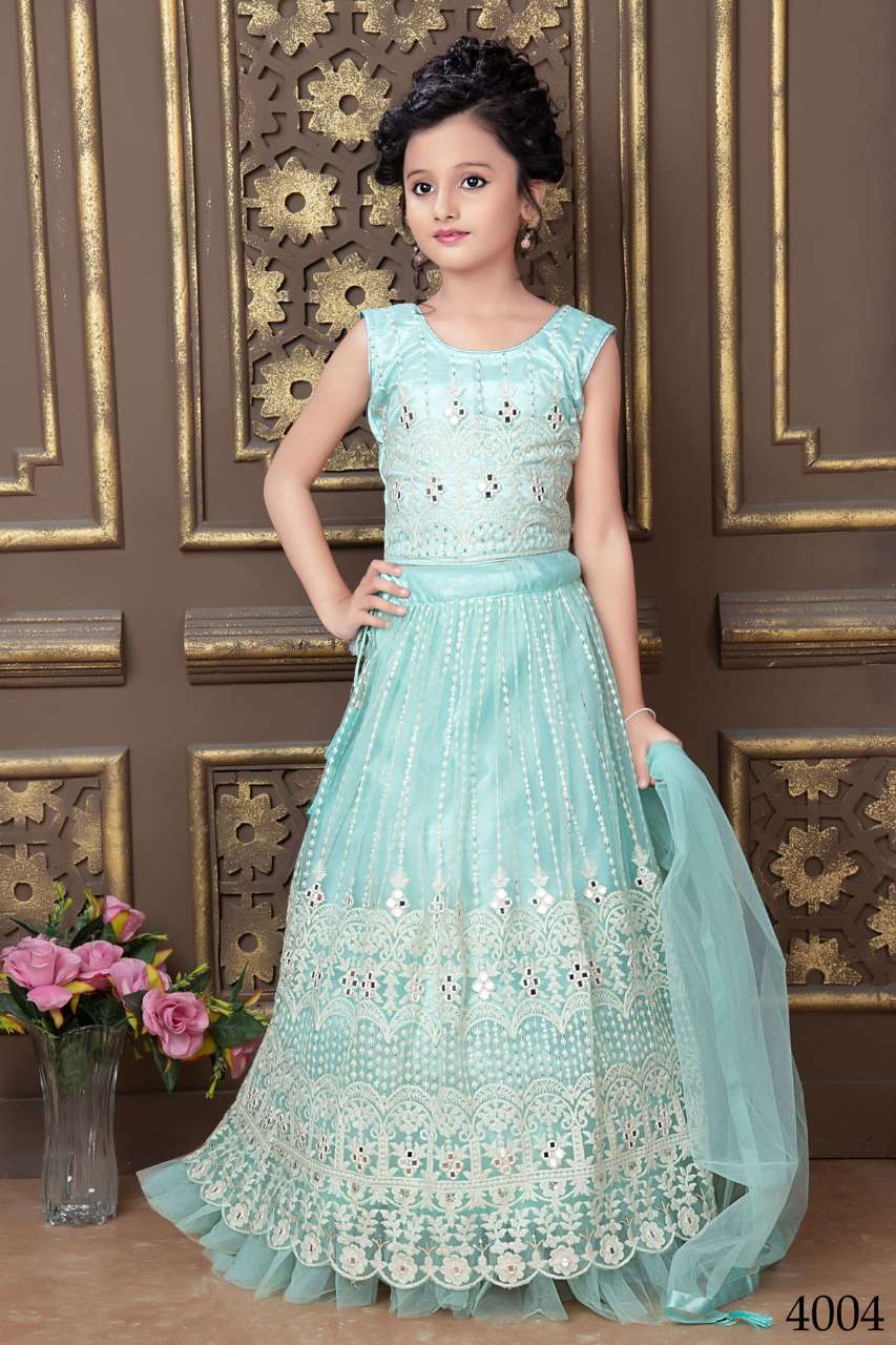 Idika By Fashid Wholesale 4001 To 4004 Series Beautiful Colorful Fancy Wedding Collection Occasional Wear & Party Wear Net Lehengas At Wholesale Price