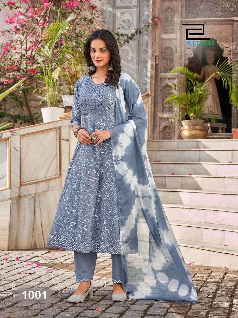 BHOOL BHULAIYAA BY BLUE HILLS 1001 TO 1008 SERIES BEAUTIFUL SUITS COLORFUL STYLISH FANCY CASUAL WEAR & ETHNIC WEAR RAYON DRESSES AT WHOLESALE PRICE