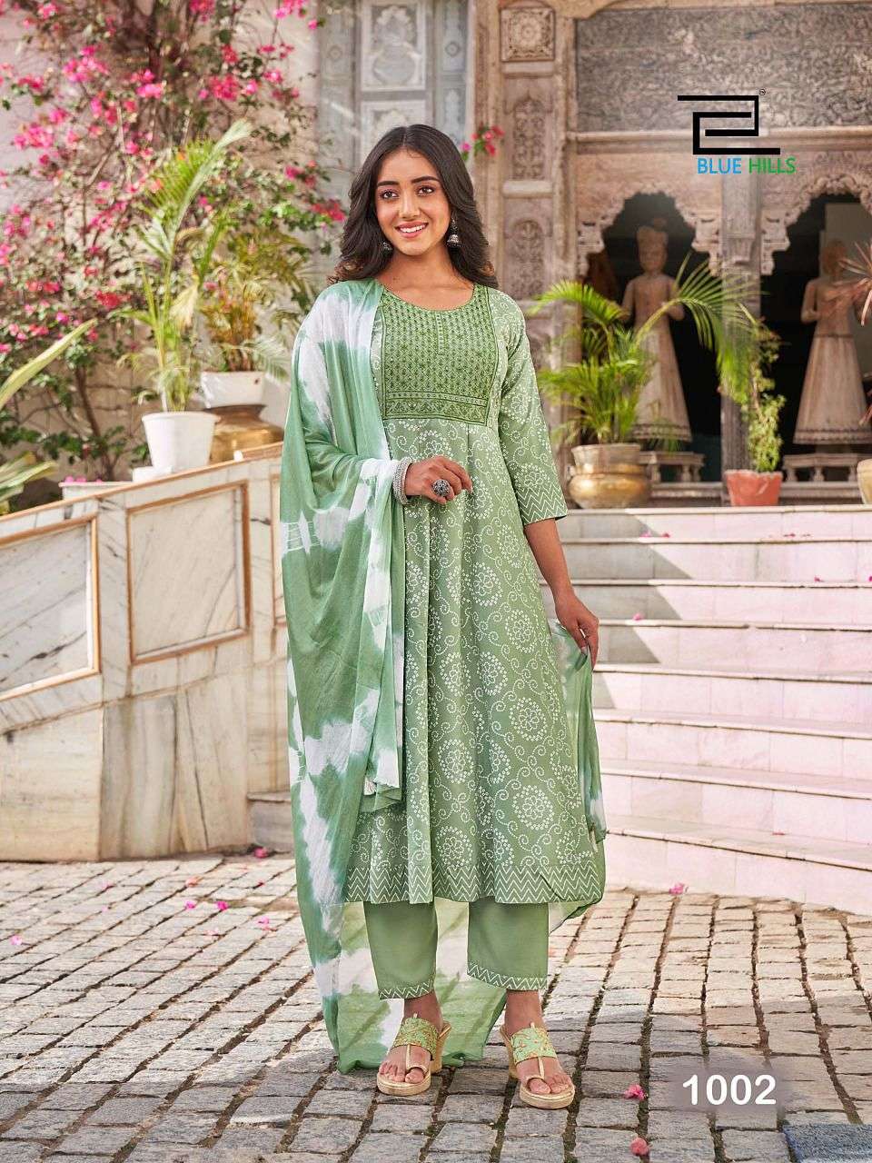 BHOOL BHULAIYAA BY BLUE HILLS 1001 TO 1008 SERIES BEAUTIFUL SUITS COLORFUL STYLISH FANCY CASUAL WEAR & ETHNIC WEAR RAYON DRESSES AT WHOLESALE PRICE