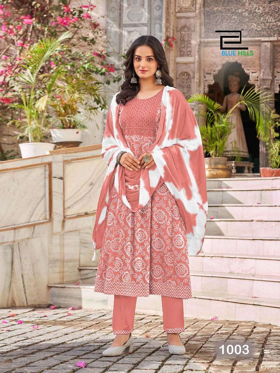 BHOOL BHULAIYAA BY BLUE HILLS 1001 TO 1008 SERIES BEAUTIFUL SUITS COLORFUL STYLISH FANCY CASUAL WEAR & ETHNIC WEAR RAYON DRESSES AT WHOLESALE PRICE