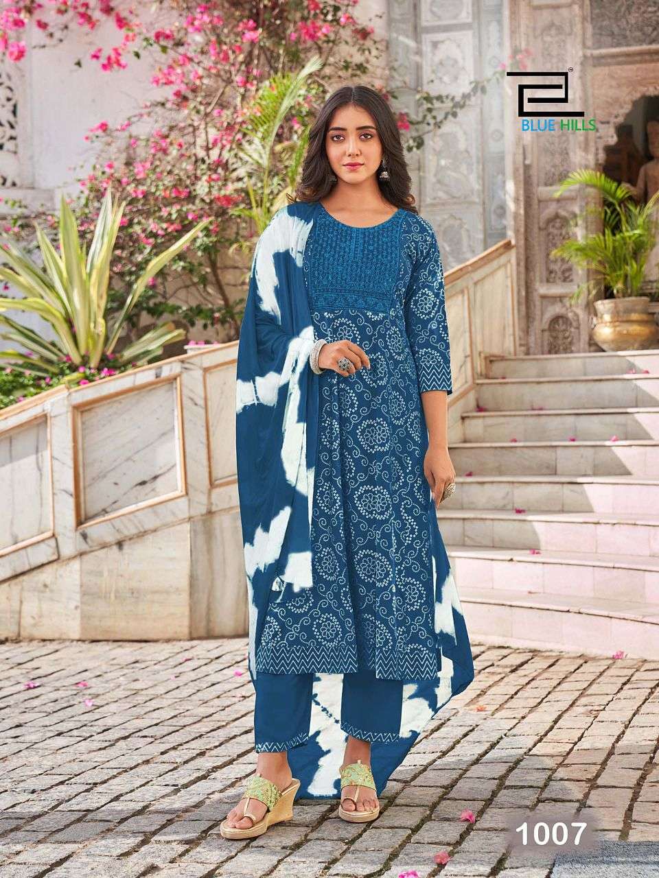 BHOOL BHULAIYAA BY BLUE HILLS 1001 TO 1008 SERIES BEAUTIFUL SUITS COLORFUL STYLISH FANCY CASUAL WEAR & ETHNIC WEAR RAYON DRESSES AT WHOLESALE PRICE