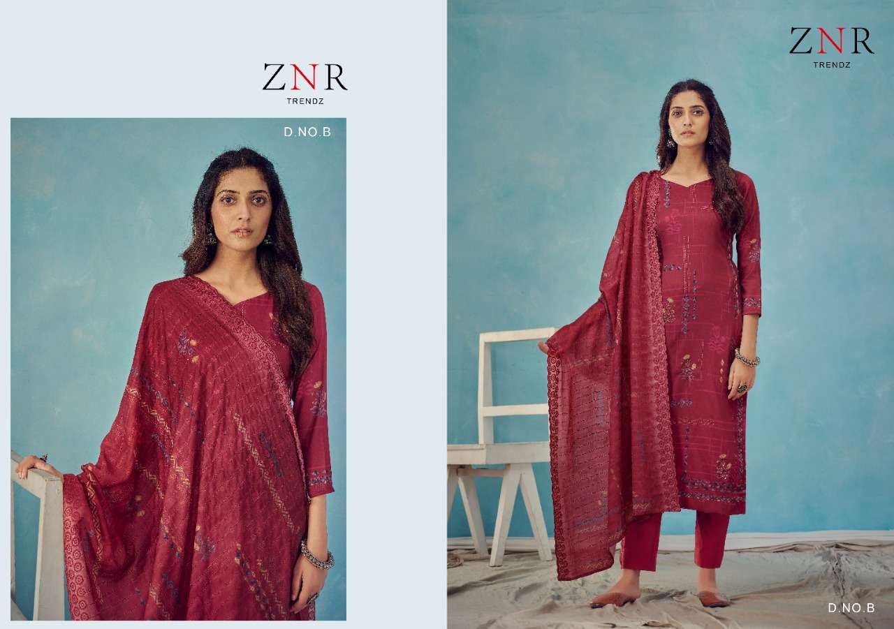 SUNIDHI BY ZNR TRENDZ A TO D SERIES BEAUTIFUL SUITS COLORFUL STYLISH FANCY CASUAL WEAR & ETHNIC WEAR PURE JAM COTTON DIGITAL PRINT DRESSES AT WHOLESALE PRICE