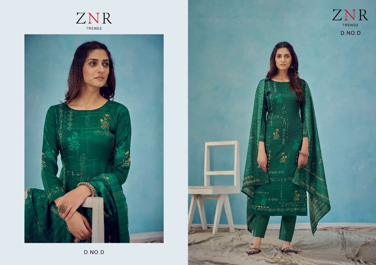 SUNIDHI BY ZNR TRENDZ A TO D SERIES BEAUTIFUL SUITS COLORFUL STYLISH FANCY CASUAL WEAR & ETHNIC WEAR PURE JAM COTTON DIGITAL PRINT DRESSES AT WHOLESALE PRICE