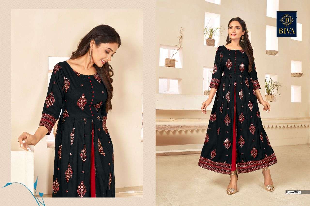 BELLEZA FOIL BY BIVA 2001 TO 2006 BEAUTIFUL STYLISH FANCY COLORFUL CASUAL WEAR & ETHNIC WEAR RAYON FOIL GOWNS AT WHOLESALE PRICE