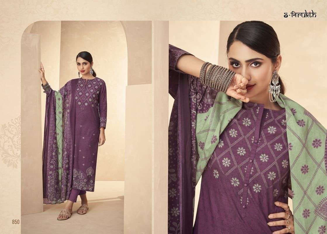 ARZOO BY S-NIRUKTH BEAUTIFUL SUITS COLORFUL STYLISH FANCY CASUAL WEAR & ETHNIC WEAR COTTON PRINT DRESSES AT WHOLESALE PRICE