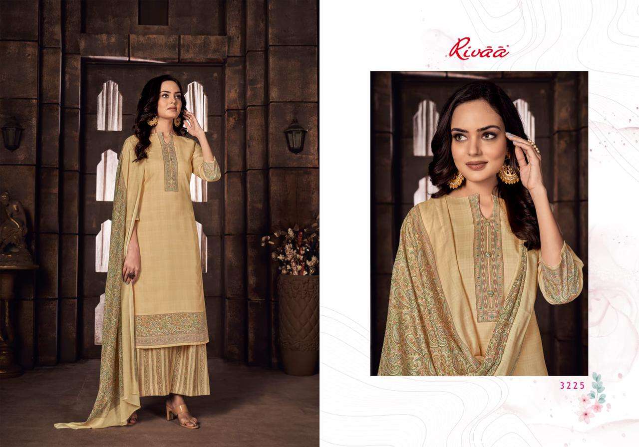 BASANT BY RIVAA 3219 TO 3225 SERIES BEAUTIFUL SUITS COLORFUL STYLISH FANCY CASUAL WEAR & ETHNIC WEAR COTTON DIGITAL PRINT DRESSES AT WHOLESALE PRICE