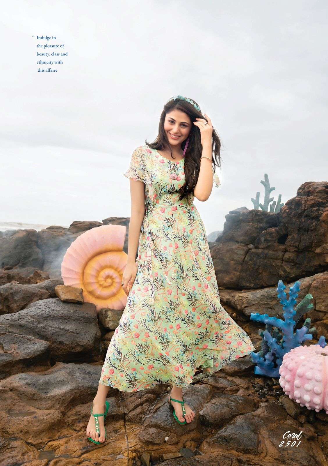 Chiffon kurtis with price online