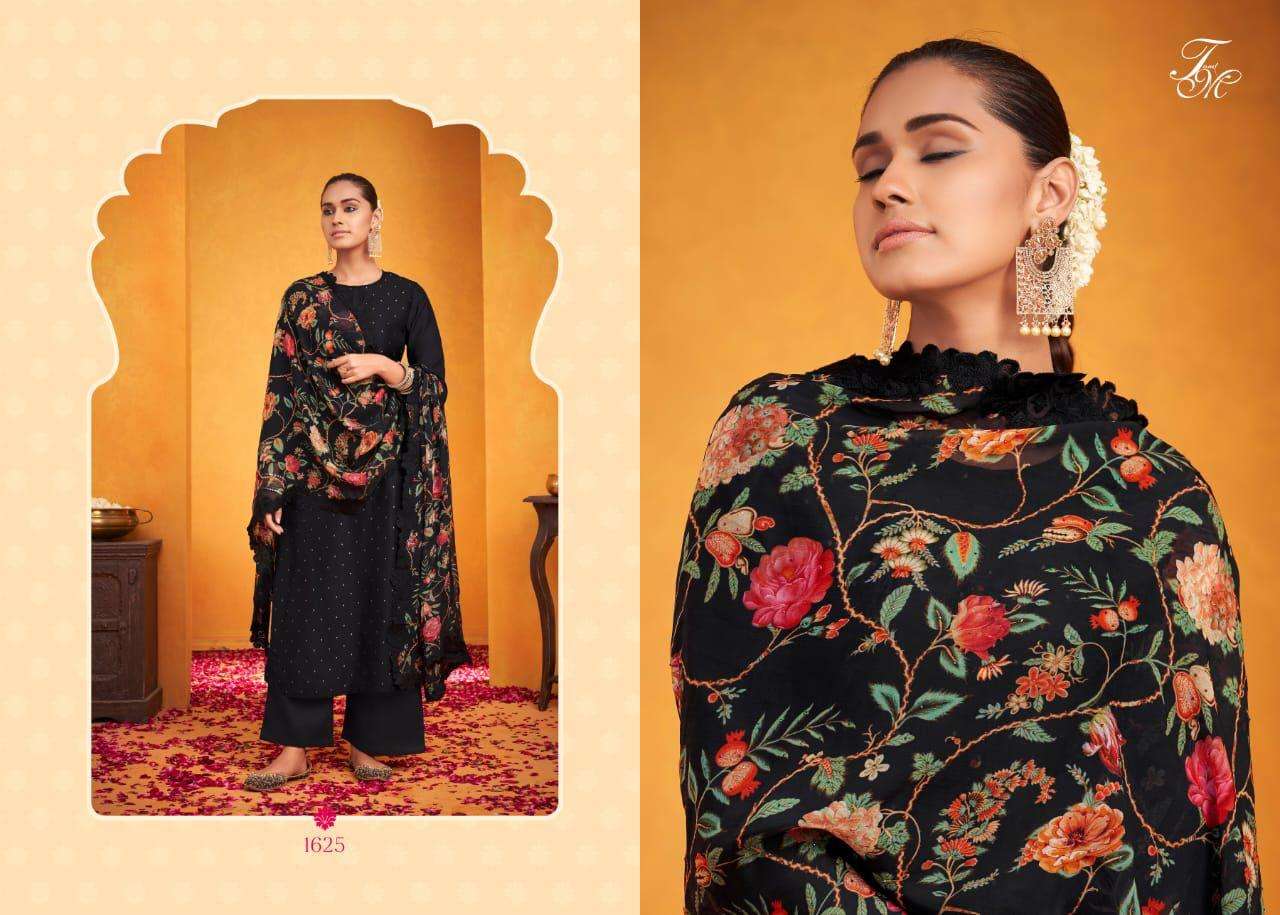POSY BLOOM BY T AND M DESIGNER STUDIO BEAUTIFUL SUITS COLORFUL STYLISH FANCY CASUAL WEAR & ETHNIC WEAR SILK JACQUARD DRESSES AT WHOLESALE PRICE