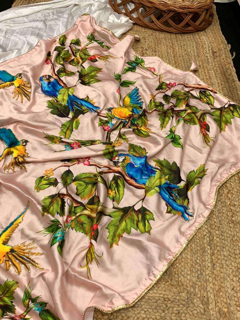 Tota Maina By Fashid Wholesale 01 To 05 Series Ve Indian Traditional Wear Collection Beautiful Stylish Fancy Colorful Party Wear & Occasional Wear Satin Silk Sarees At Wholesale Price