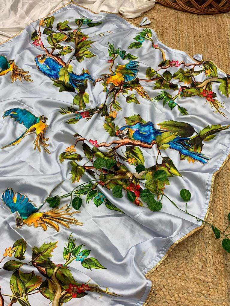 Tota Maina By Fashid Wholesale 01 To 05 Series Ve Indian Traditional Wear Collection Beautiful Stylish Fancy Colorful Party Wear & Occasional Wear Satin Silk Sarees At Wholesale Price